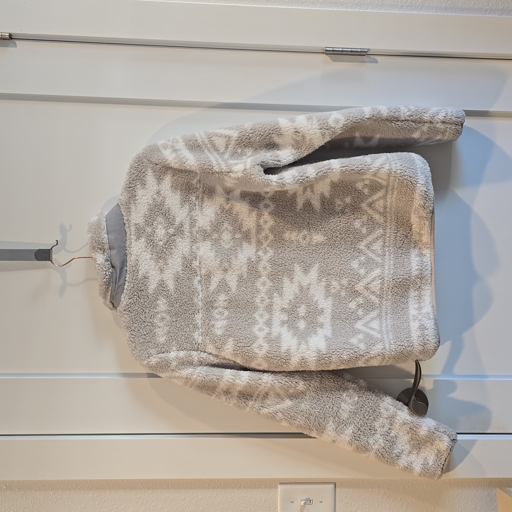 GERRY | Sherpa Fleece Zip-Up Fleece Jacket | Size Large - Picture 10 of 12